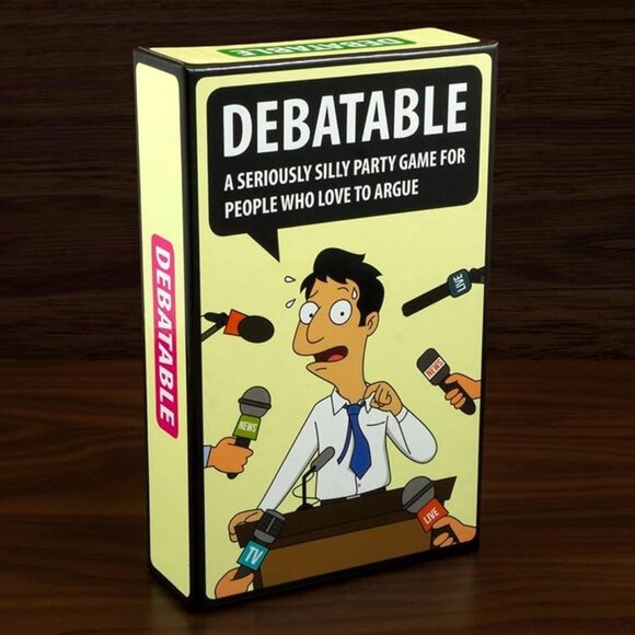 3/$55❤️new DEBATABLE party game Hilarious Fun For 3-16 Adults Who Love To Argue - Picture 1 of 9